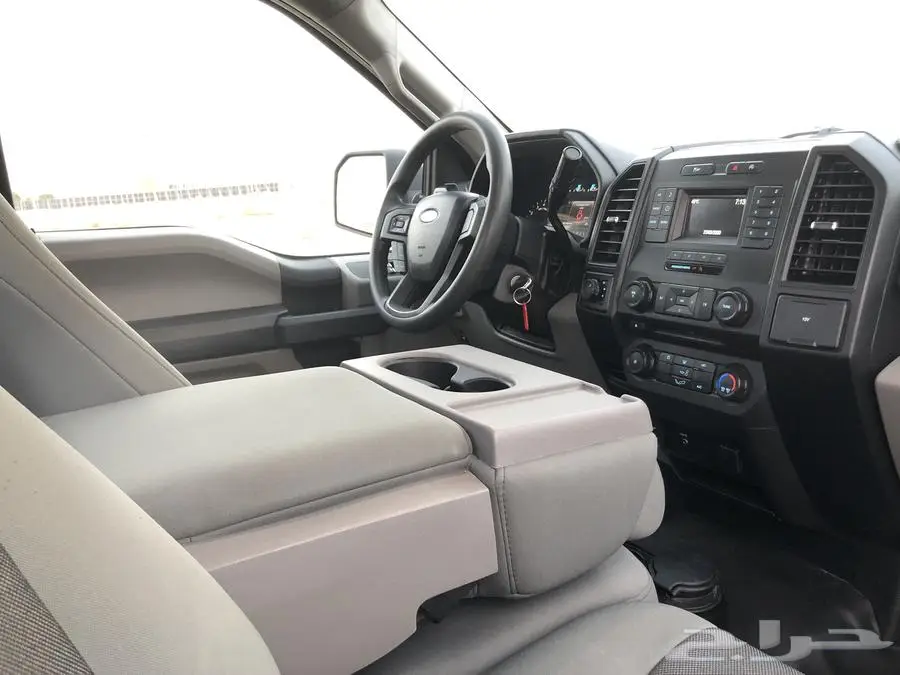 فورد F150 غماره 2018 دبل 6سلندر ممشي قليل مخزنه81 ألف 18