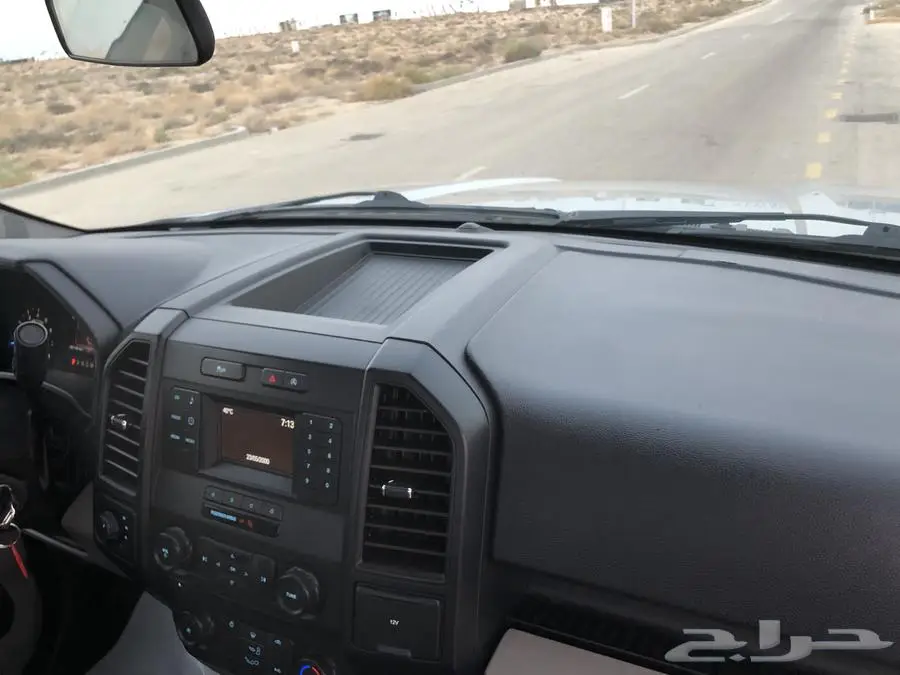 فورد F150 غماره 2018 دبل 6سلندر ممشي قليل مخزنه81 ألف 24