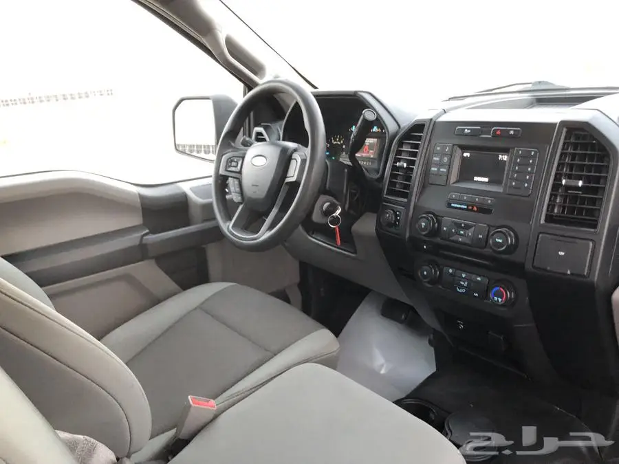 فورد F150 غماره 2018 دبل 6سلندر ممشي قليل مخزنه81 ألف 26