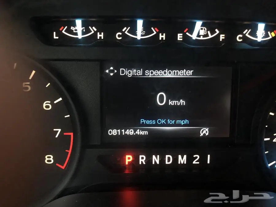 فورد F150 غماره 2018 دبل 6سلندر ممشي قليل مخزنه81 ألف 15