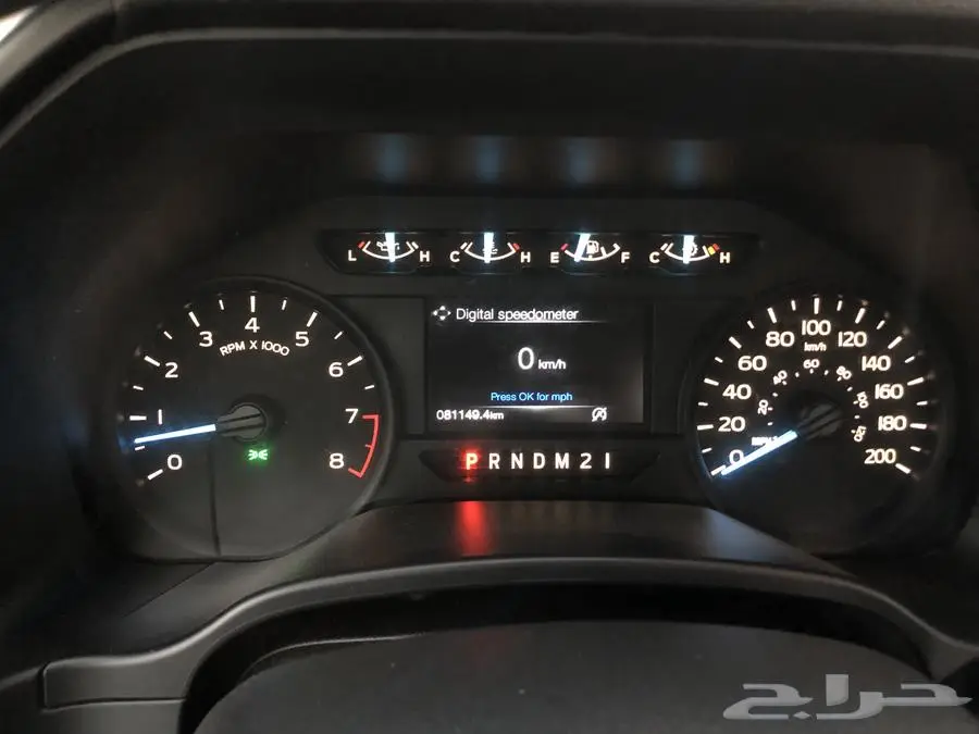 فورد F150 غماره 2018 دبل 6سلندر ممشي قليل مخزنه81 ألف 17