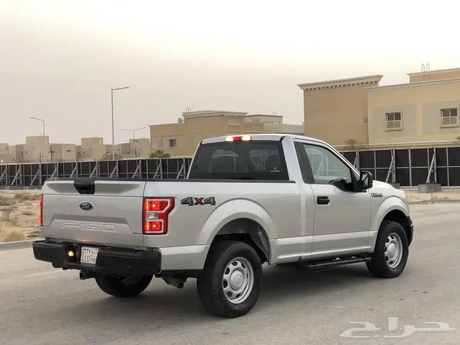 فورد F150 غماره 2018 دبل 6سلندر ممشي قليل مخزنه81 ألف 9