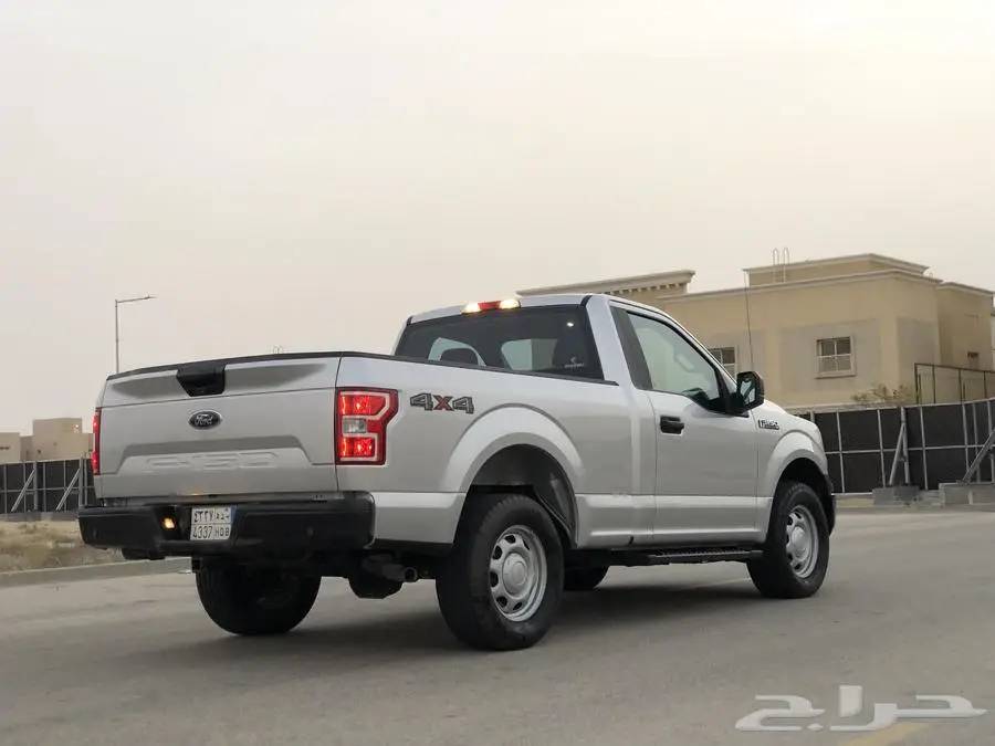 فورد F150 غماره 2018 دبل 6سلندر ممشي قليل مخزنه81 ألف 7
