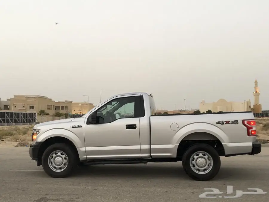 فورد F150 غماره 2018 دبل 6سلندر ممشي قليل مخزنه81 ألف 10