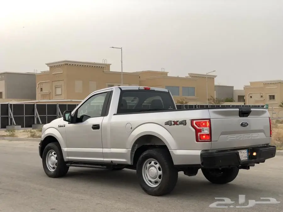 فورد F150 غماره 2018 دبل 6سلندر ممشي قليل مخزنه81 ألف 13