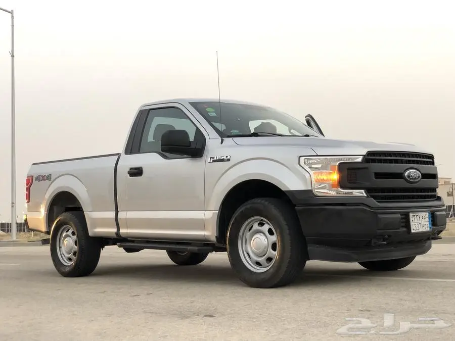 فورد F150 غماره 2018 دبل 6سلندر ممشي قليل مخزنه81 ألف 1