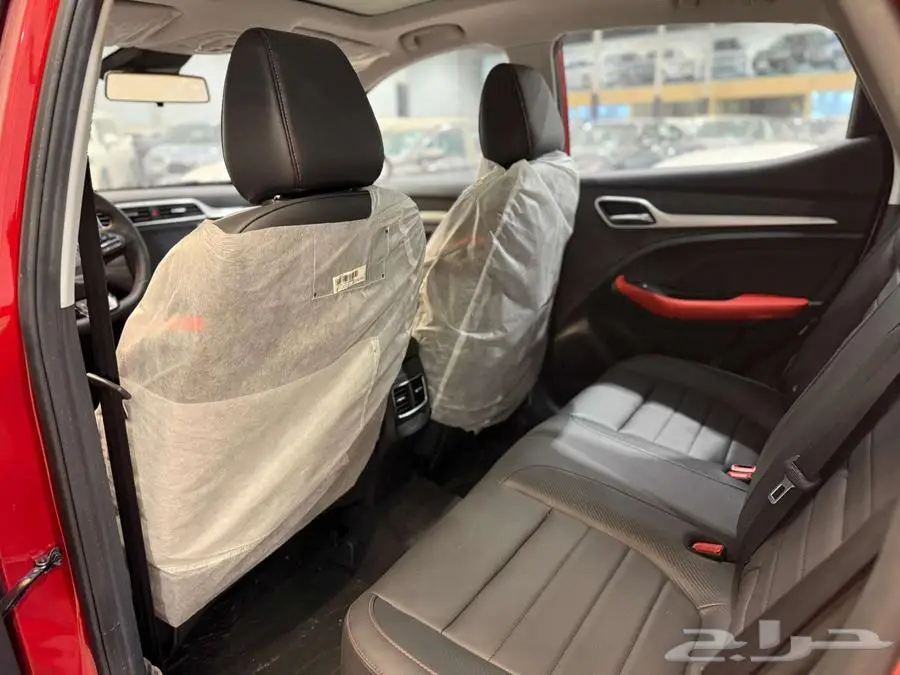 ام جي ZS 2024   استهلاك قليل   تصميم شبابي ومواصفات مميزة 12