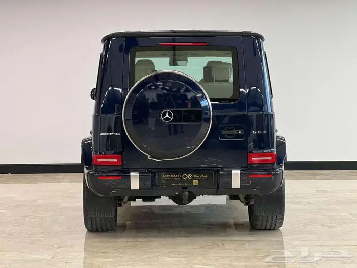 Mercedes G63 2020 4