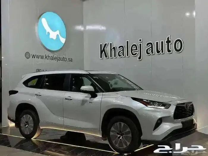 تويوتا هايلاندر GLE هايبرد 2025 1