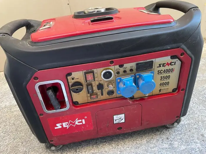 ماطور  مولد كهرباء SENCI SC4000i إنفرتر 1