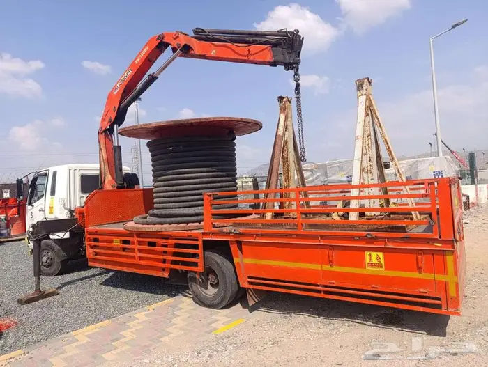 ونش  رين رافعه للاايجار جد 1