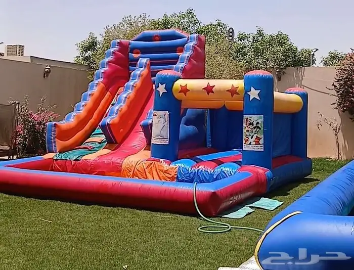 نطيطات ايجار زحليقه مائيه 10