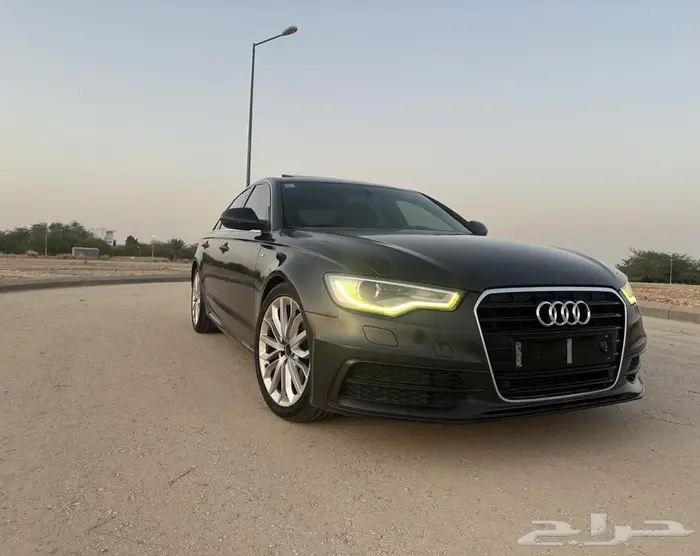 أودي A6 فئة S-line (كت رياضي) موديل 2012 16
