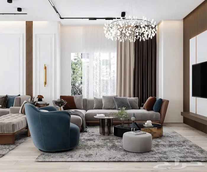 تصميم ديكور داخلي 6