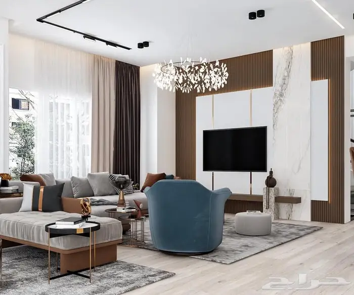 تصميم ديكور داخلي 4
