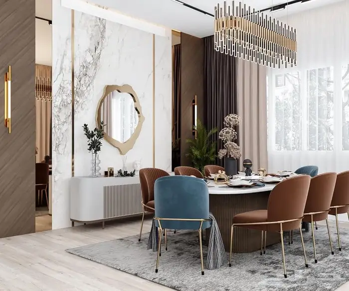 تصميم ديكور داخلي 1
