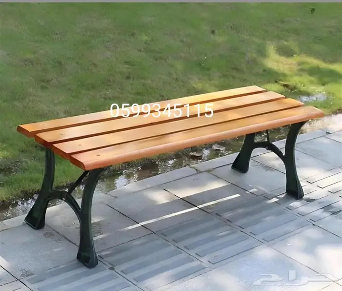 كراسي الحدائق مقاعد جامعة ملعب بادل شاليه مشفى مستوصف مطار 9