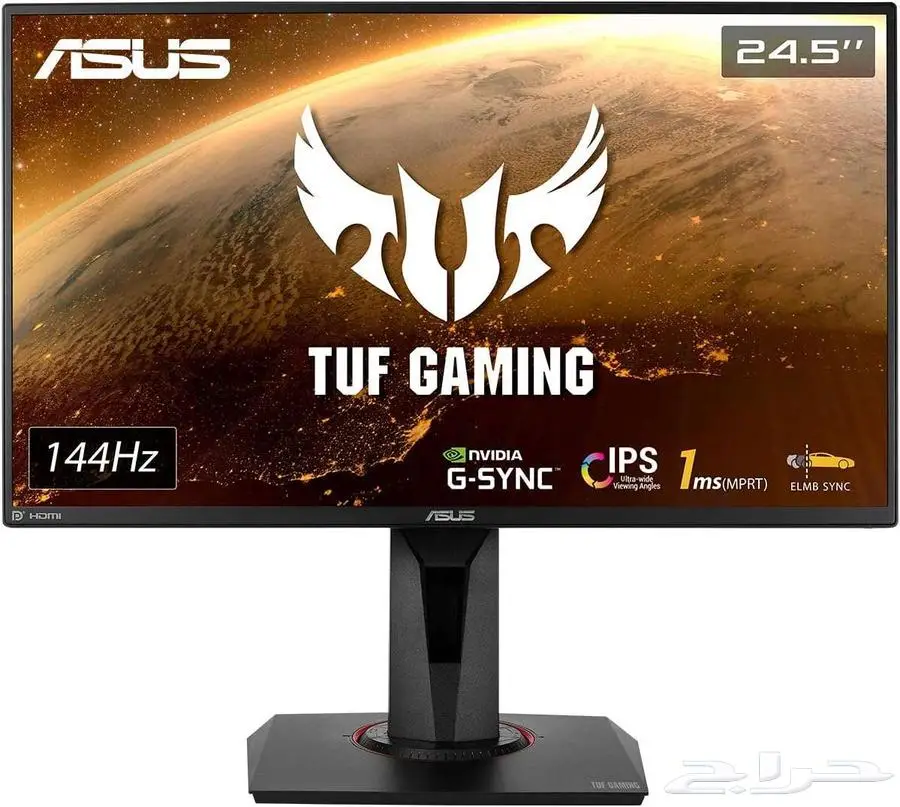 شاشة ASUS TUF Gaming 25  1080P Monitor (VG259Q) 144Hz 0