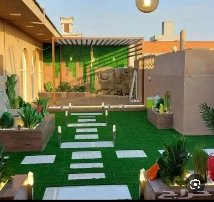 تصميم حدائق 0