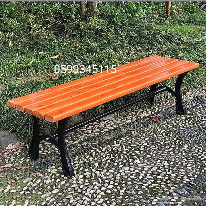 كراسي الحدائق مقاعد جامعة ملعب بادل شاليه مشفى مستوصف مطار 7