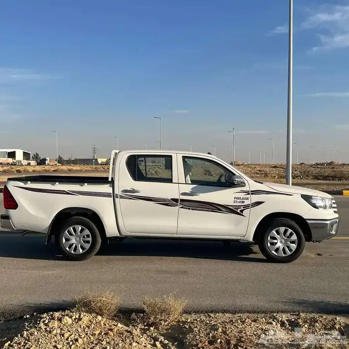 تويوتا هايلوكس ديزل بدون دبل غمارتين 2025 1