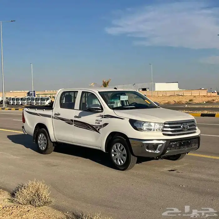 تويوتا هايلوكس ديزل بدون دبل غمارتين 2025 0