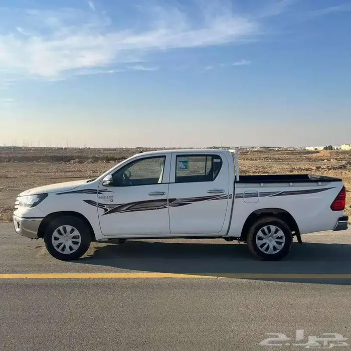 تويوتا هايلوكس ديزل بدون دبل غمارتين 2025 2