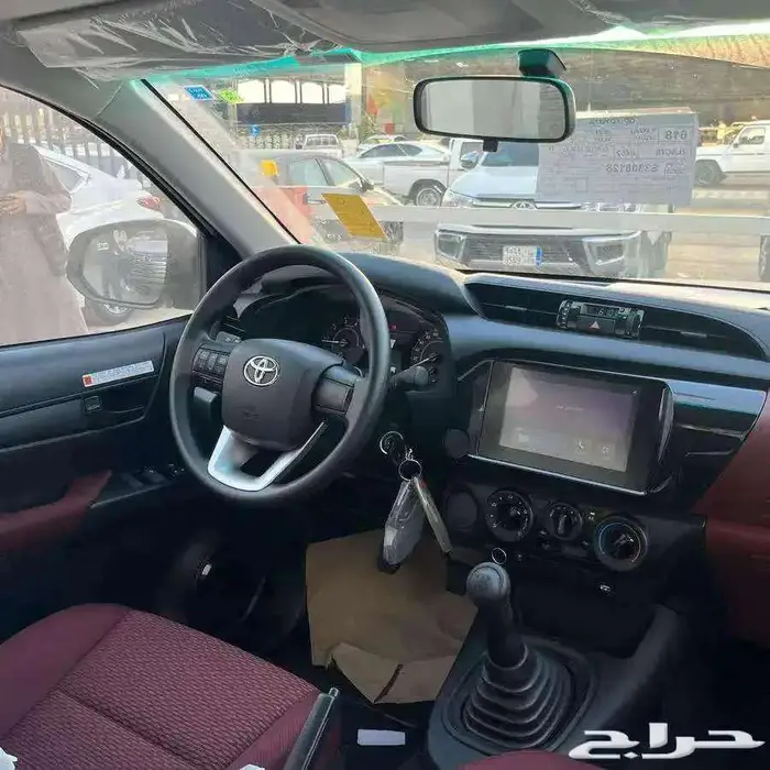 تويوتا هايلوكس ديزل بدون دبل غمارتين 2025 3