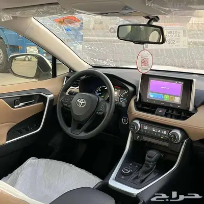 تويوتا راف فور LE ستاندر دبل و بدون دبل 2025 اقل الاسعار 4