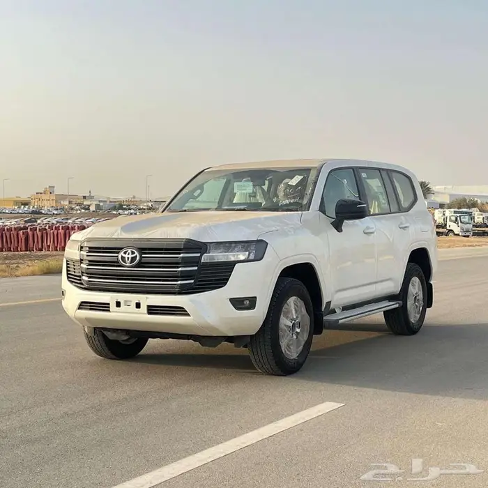 تويوتا لاندكروزر جي اكس ديزل GX هدد 2025 سعودي - عرض الكاش 1