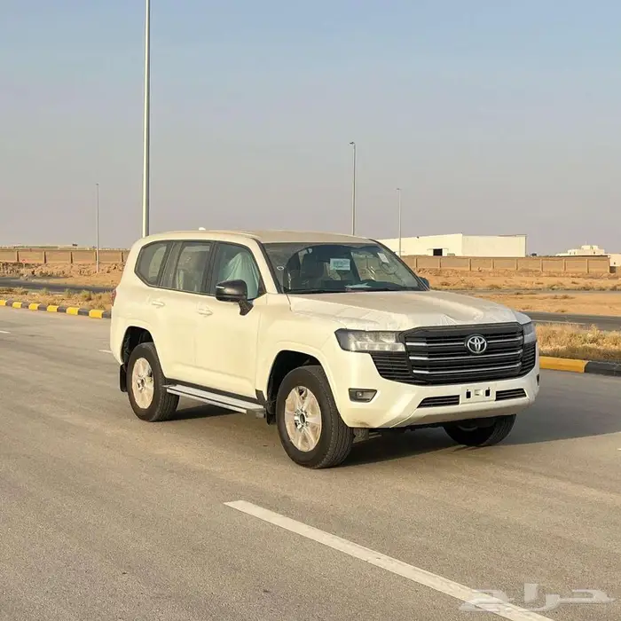 تويوتا لاندكروزر جي اكس ديزل GX هدد 2025 سعودي - عرض الكاش 0