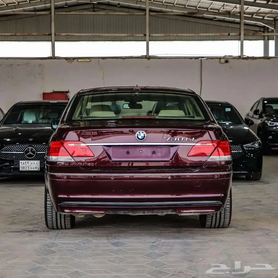BMW 730LI 2006 بي ام دبليو 730LI 18