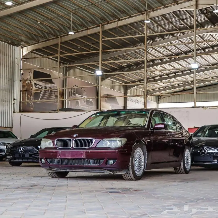 BMW 730LI 2006 بي ام دبليو 730LI 2