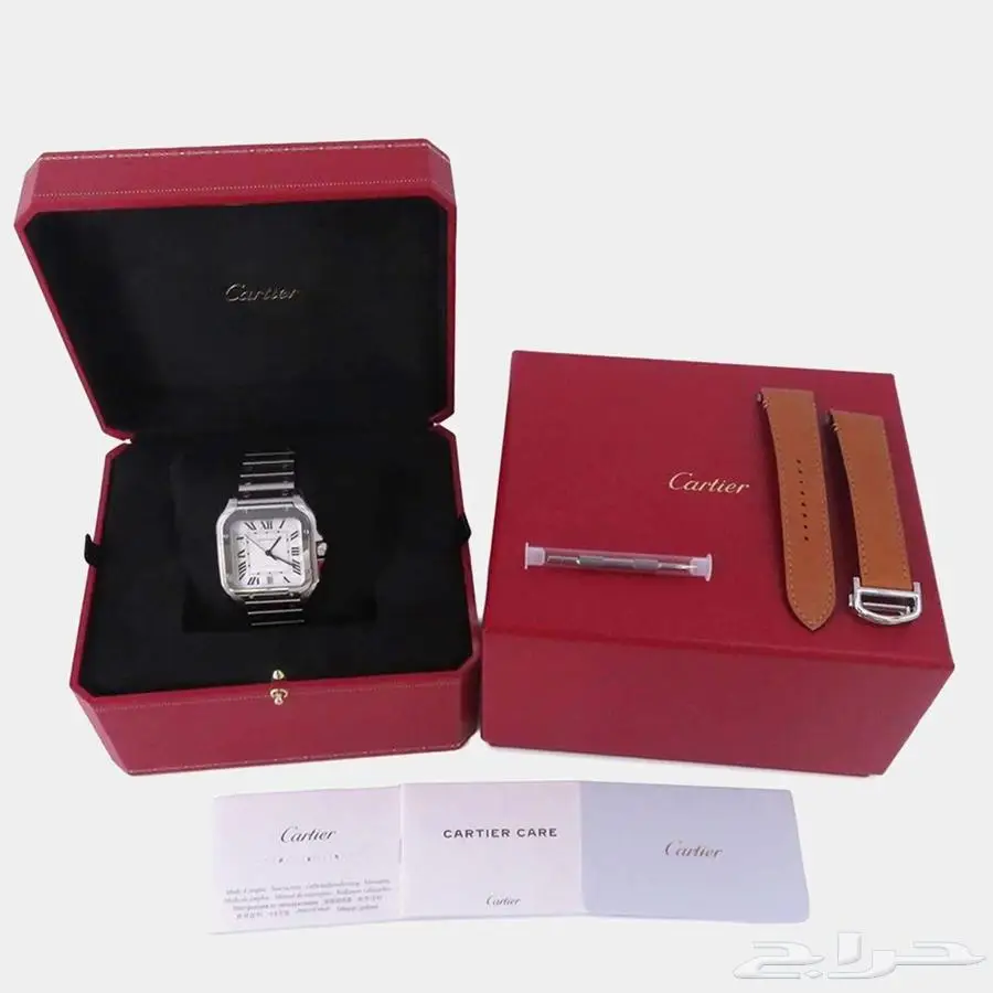 كارتير سانتوس ماستر كوالتي cartier 6