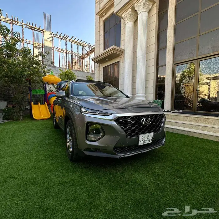 هيونداي سنتافي 2020 بانوراما فل خليجي بنزين7 مقاعد للبيع 35