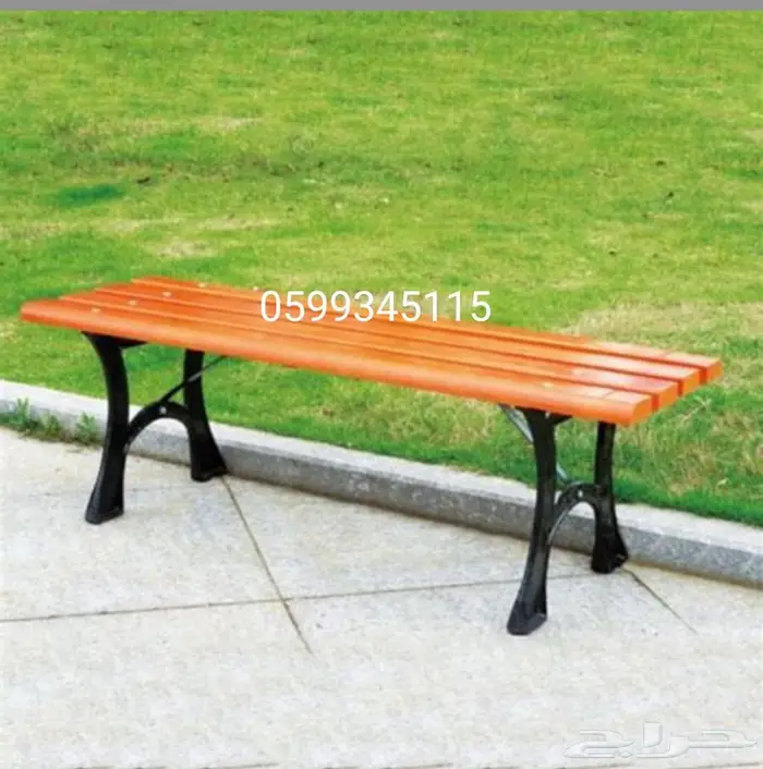 كراسي الحدائق مقاعد جامعة ملعب بادل شاليه مشفى مستوصف مطار 8