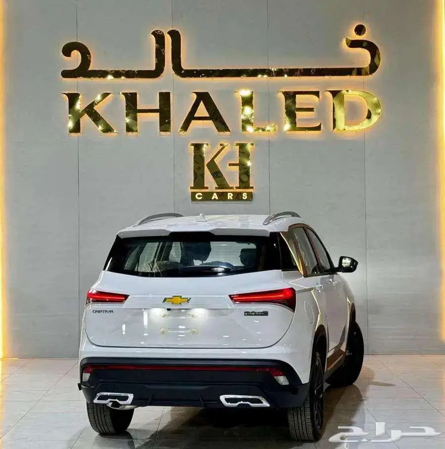 شيفرولية كابتيفا ستاندر 2025 4