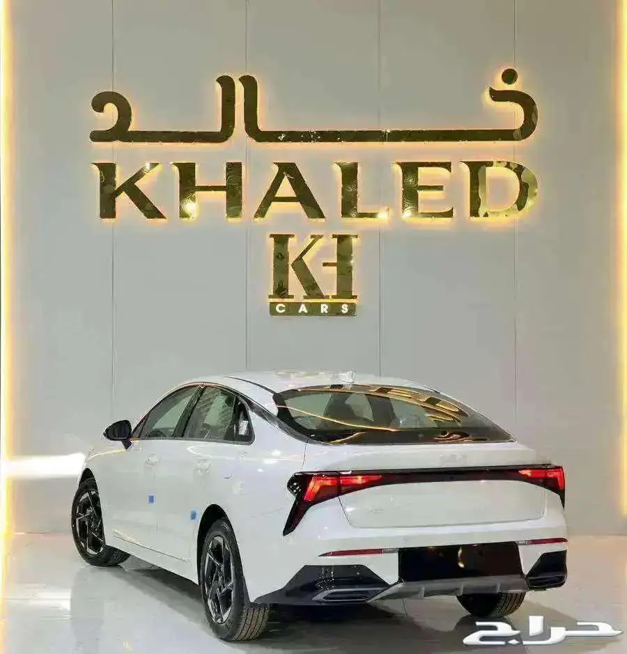 كيا K5 استاندر مطور 2025 6
