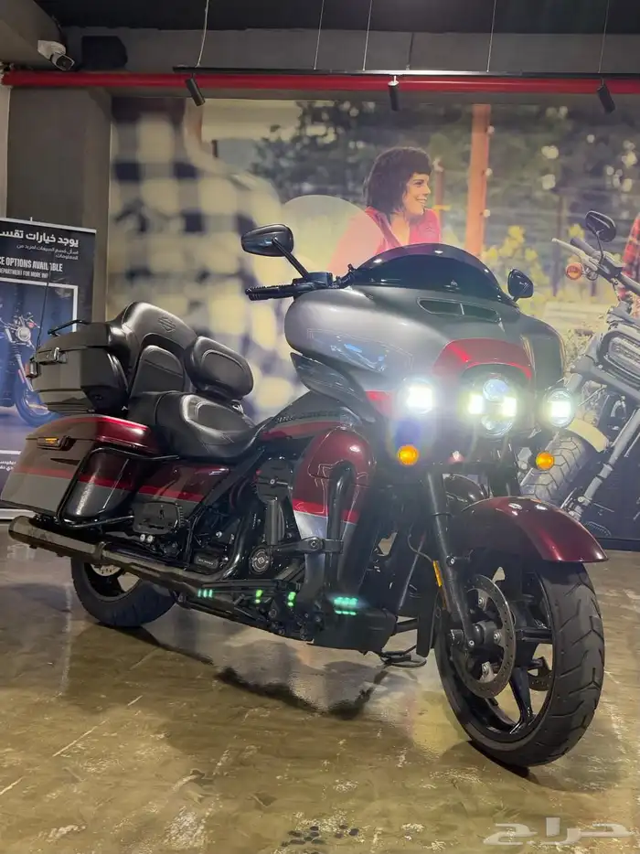 هارلي FLHTKSE CVO ULTRA LIMITED 2019 0
