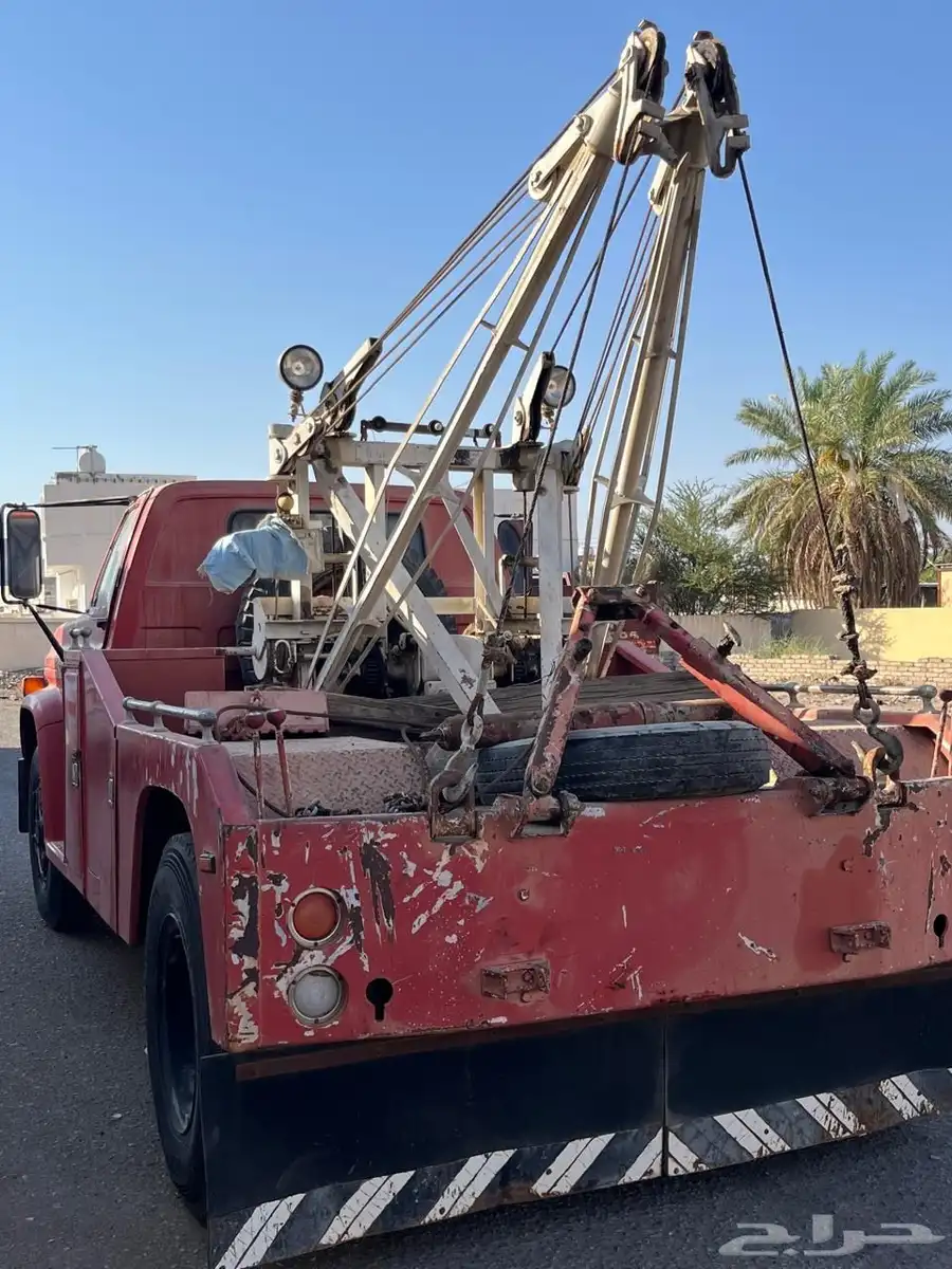 للبيع جمس ونش موديل 83 2