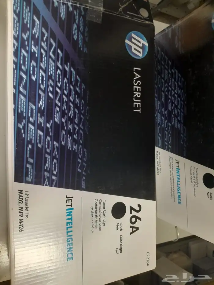 احبار ليزر اسود hp اصليه 1