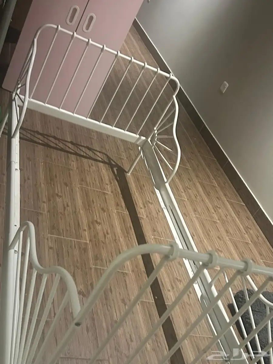 سريرين ودولاب اطفال 3