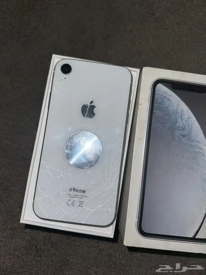 ايفون XRلون أبيض 128 جيجا 2