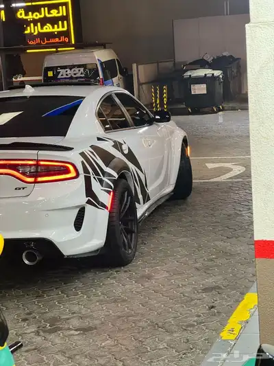 DODGE CHARGER 2020 GT FULL OPTION V6 7