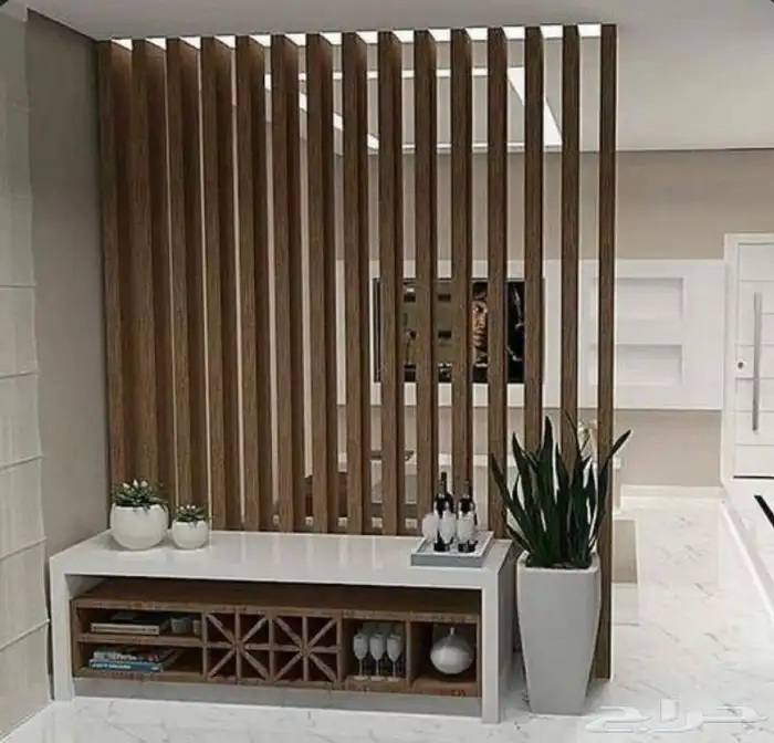 ابواب وديكور خشبي 19