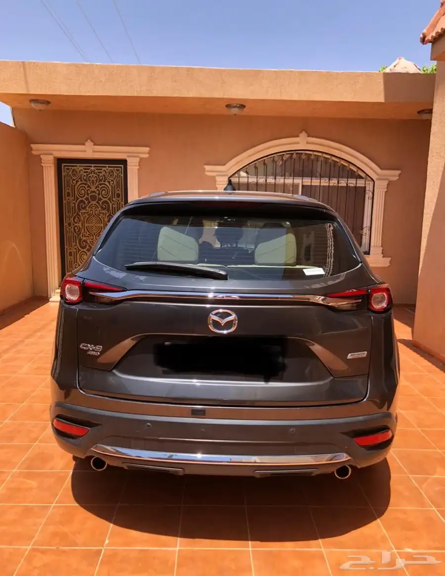 مازدا cx9. 2019 2