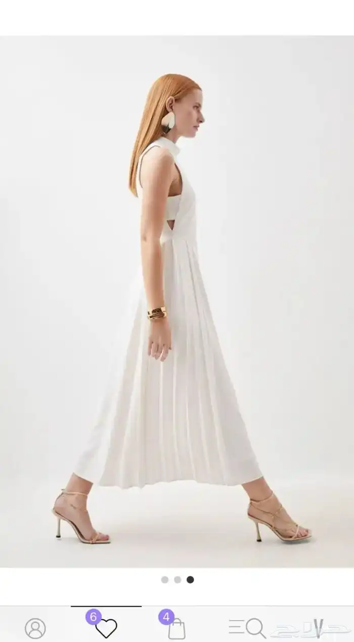 فستان جديد كارين ميلين التوصيل مجاني للجبيل الدمام الخبر 1