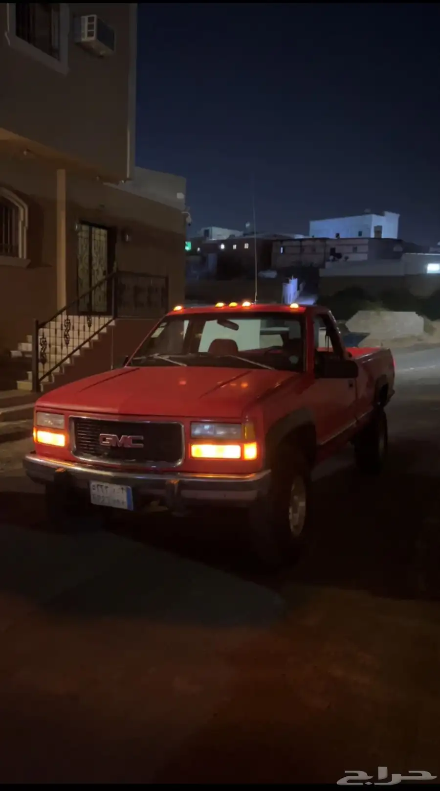 جمس سييرا 1997 لامانع من البدل 8