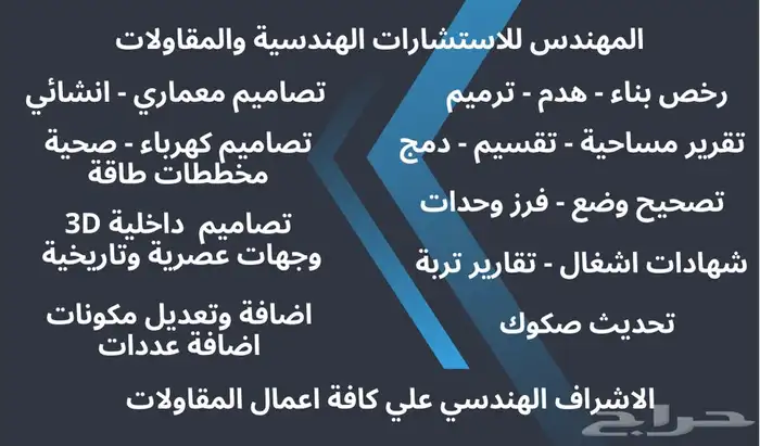 رخصة بناء - رخص هدم - تصحيح وضع وفرز وحدات 4