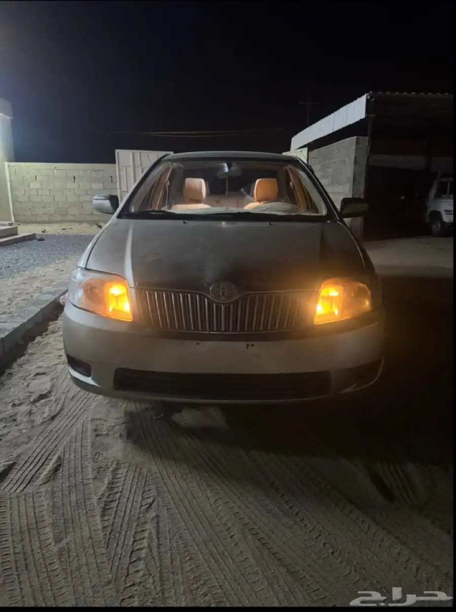 سيارة للبيع كورلا 2006 نظيفه 1